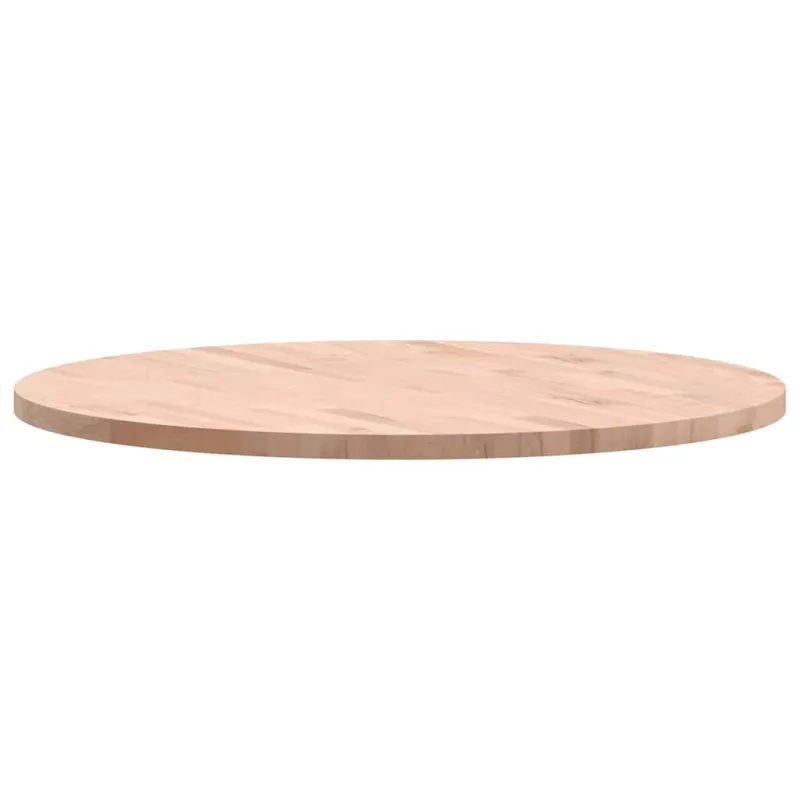 Stalviršis, 80x2,5cm, bukmedžio medienos masyvas, apskritas