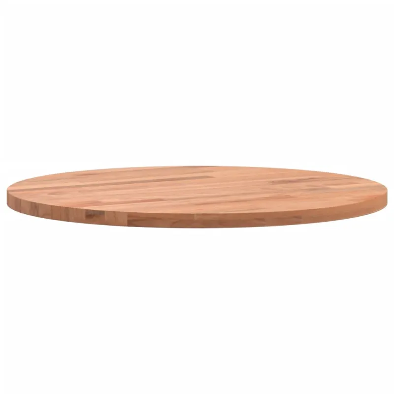Stalviršis, 40x1,5cm, bukmedžio medienos masyvas, apskritas