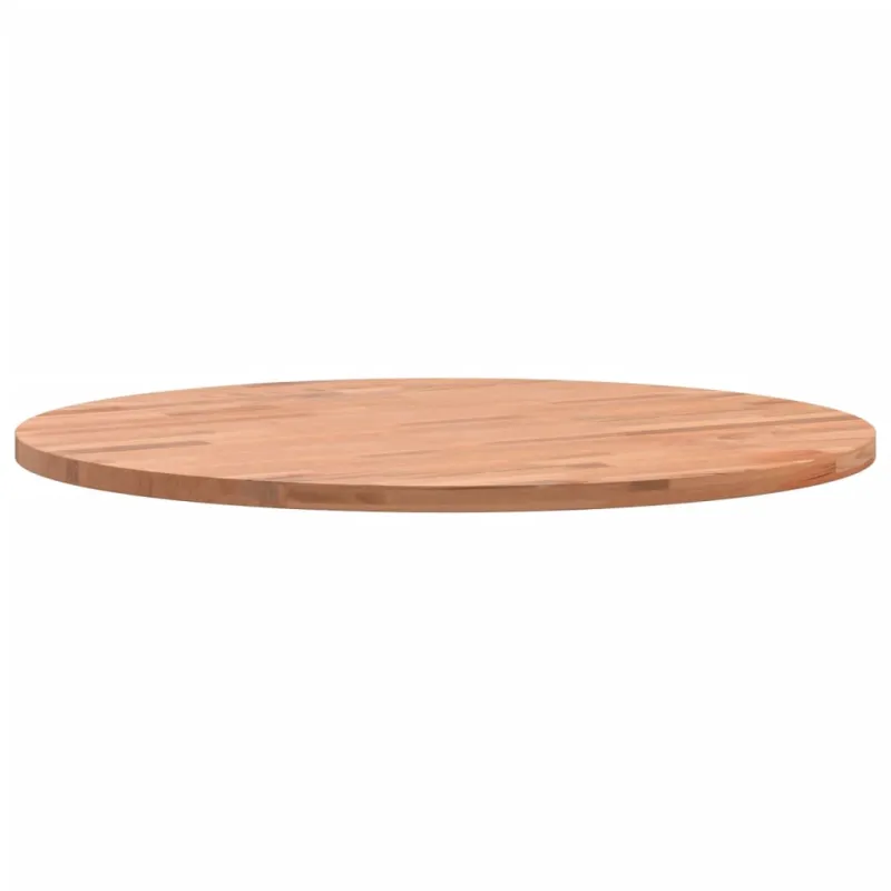 Stalviršis, 50x1,5cm, bukmedžio medienos masyvas, apskritas