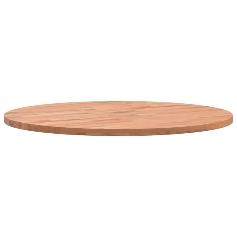 Stalviršis, 50x1,5cm, bukmedžio medienos masyvas, apskritas