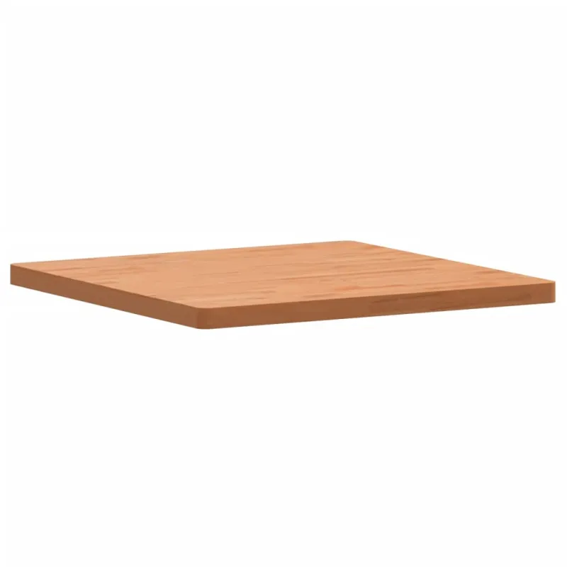 Stalviršis, 80x80x4cm, bukmedžio medienos masyvas, kvadratinis