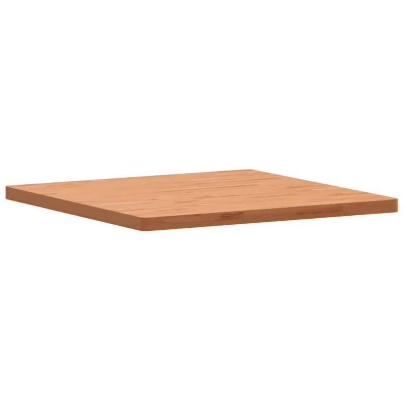Stalviršis, 90x90x4cm, bukmedžio medienos masyvas, kvadratinis