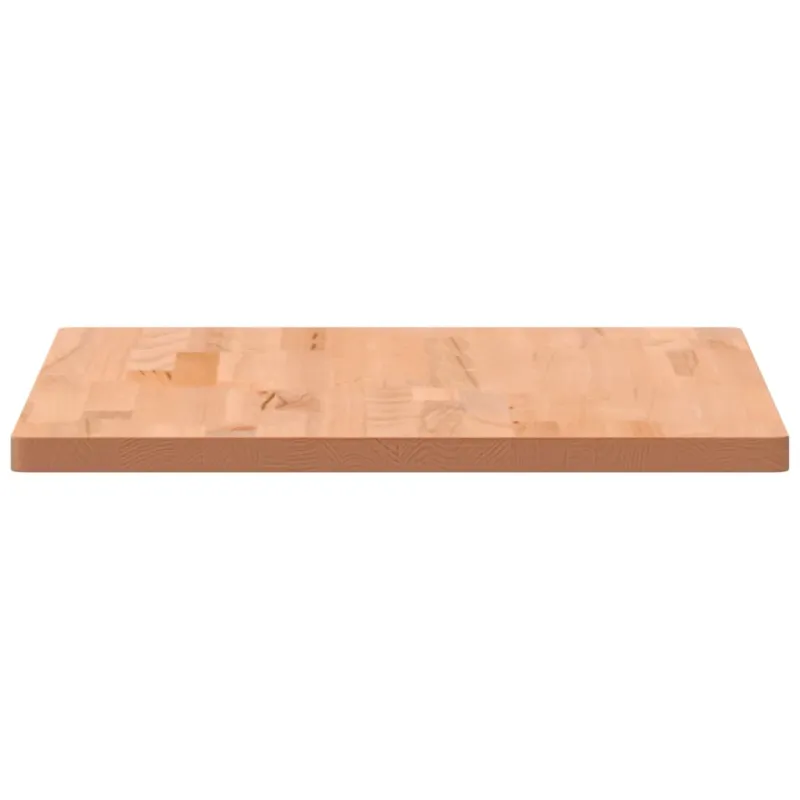 Rašomojo stalo stalviršis, 80x55x2,5cm, bukmedžio masyvas