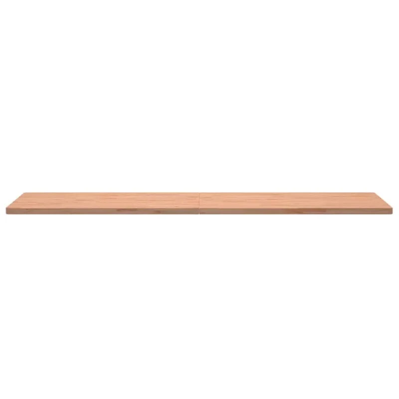 Rašomojo stalo stalviršis, 150x55x2,5cm, bukmedžio masyvas