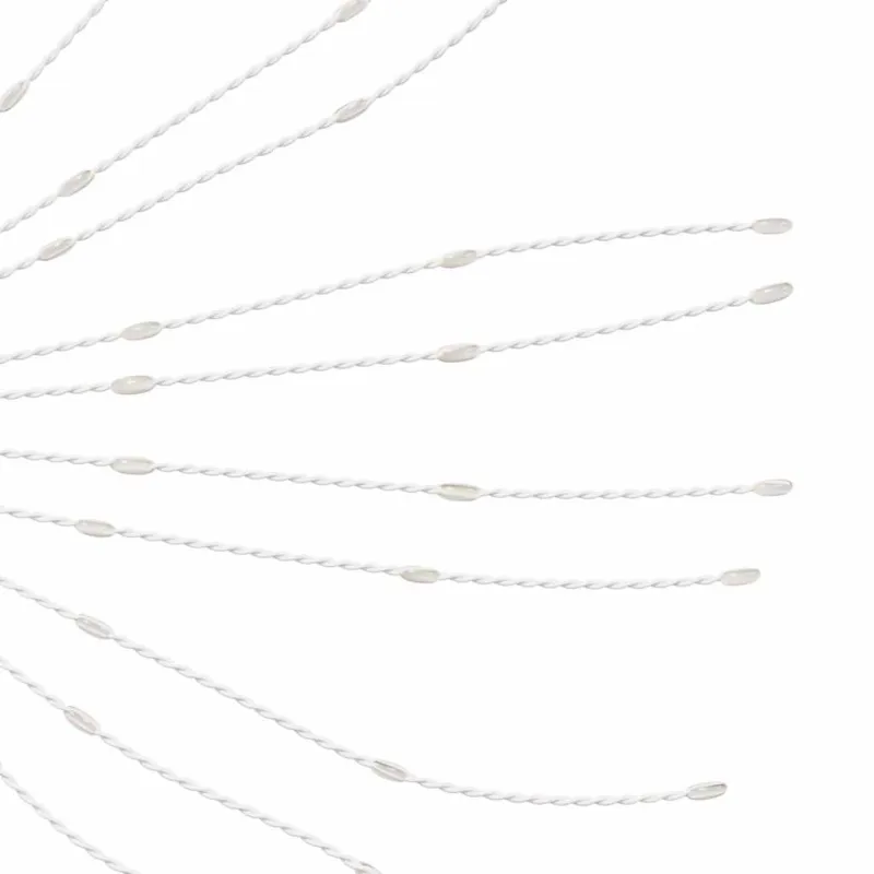 Kalėdinis šviestuvas fejerverkas, 140 spalvotų LED, 17cm
