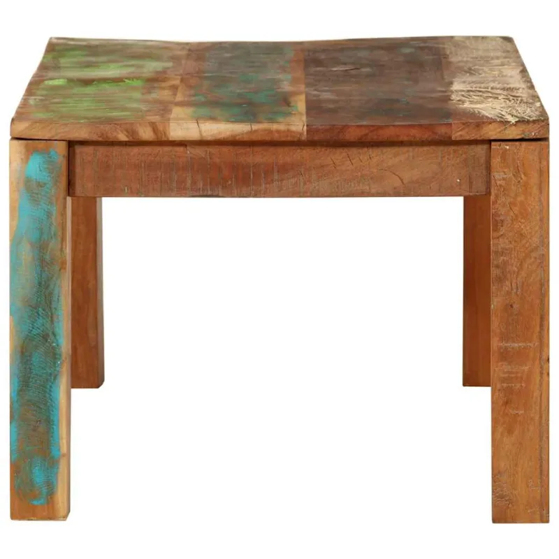 Kavos staliukas, 110x55x40cm, Tvirta perdirbta mediena