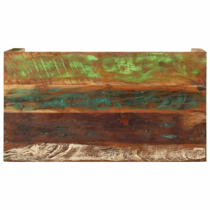 Kavos staliukas, 110x55x40cm, Tvirta perdirbta mediena