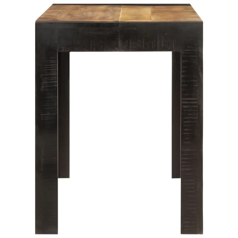 Valgomojo stalas, 120x60x76cm, mango medienos masyvas