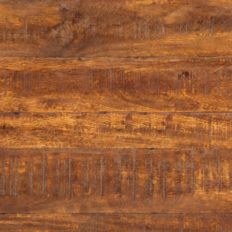 Valgomojo stalas, medaus rudas, 120x60x76cm, mango masyvas