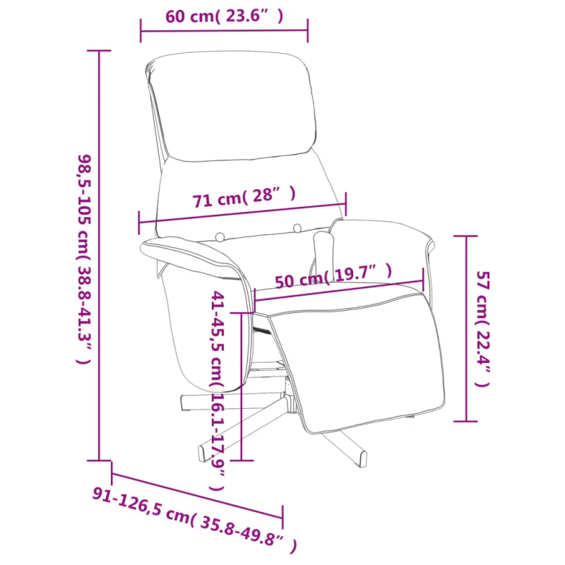 Atlošiama masažinė kėdė su pakoja, tamsiai žalia, audinys