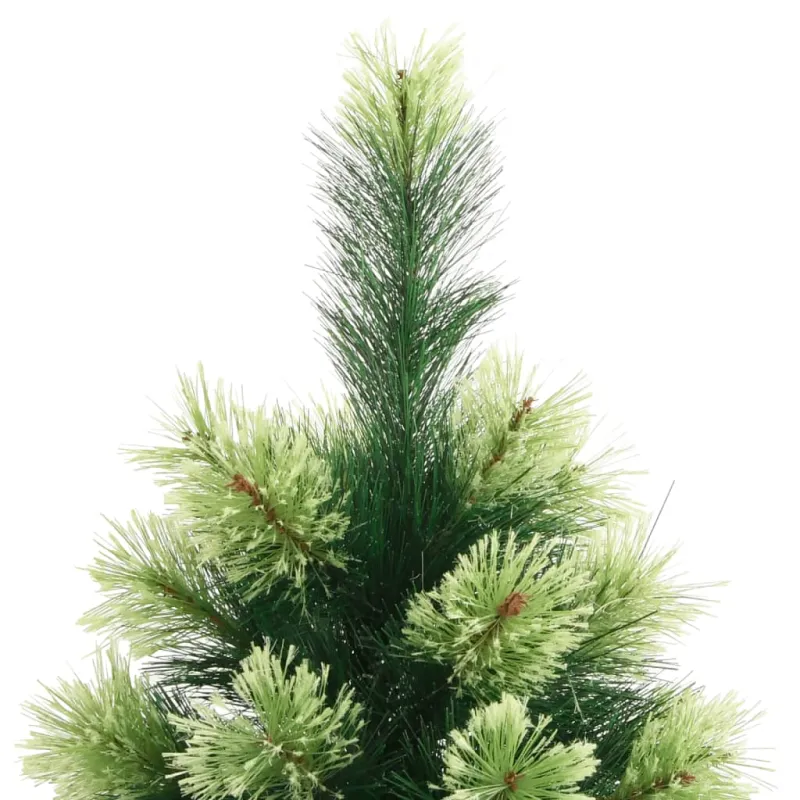 Dirbtinė Kalėdų eglutė su šarnyrinėmis šakomis/stovu, 240cm