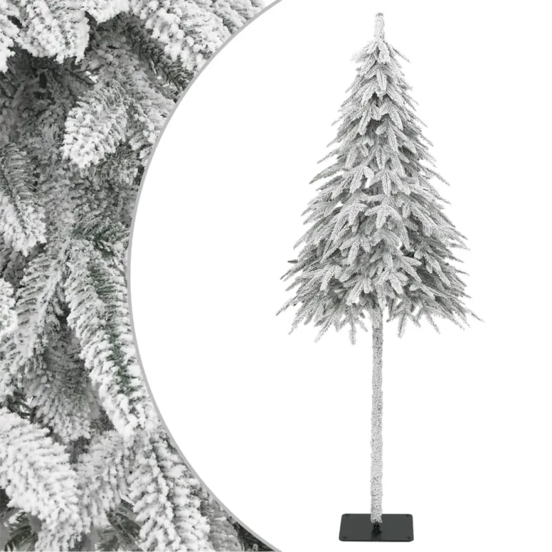 Dirbtinė Kalėdų eglutė, 210cm, dengta sniegu