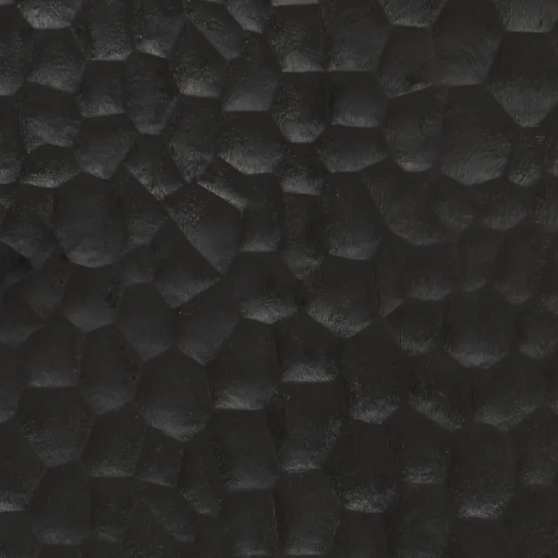 Televizoriaus spintelė, juoda, 80x31x46cm, mango masyvas