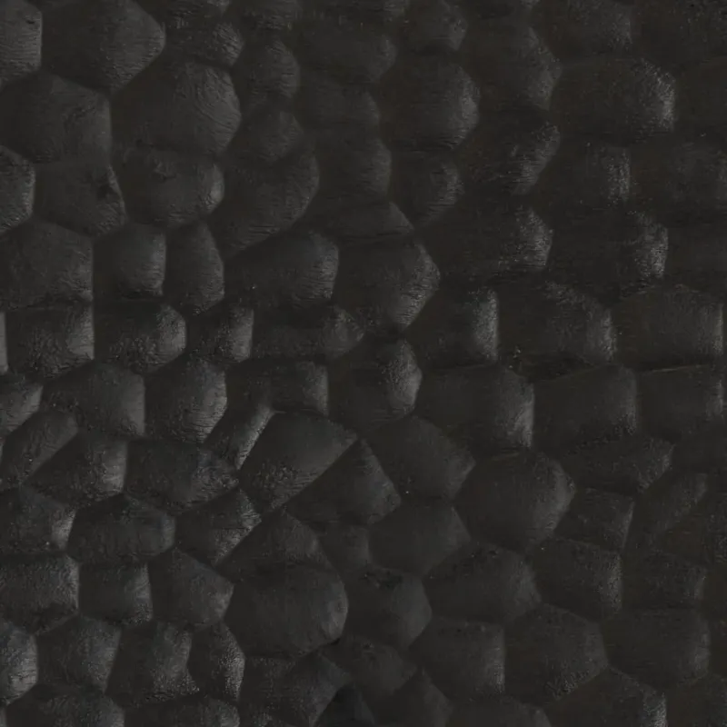 Televizoriaus spintelė, juoda, 80x33x46cm, mango masyvas