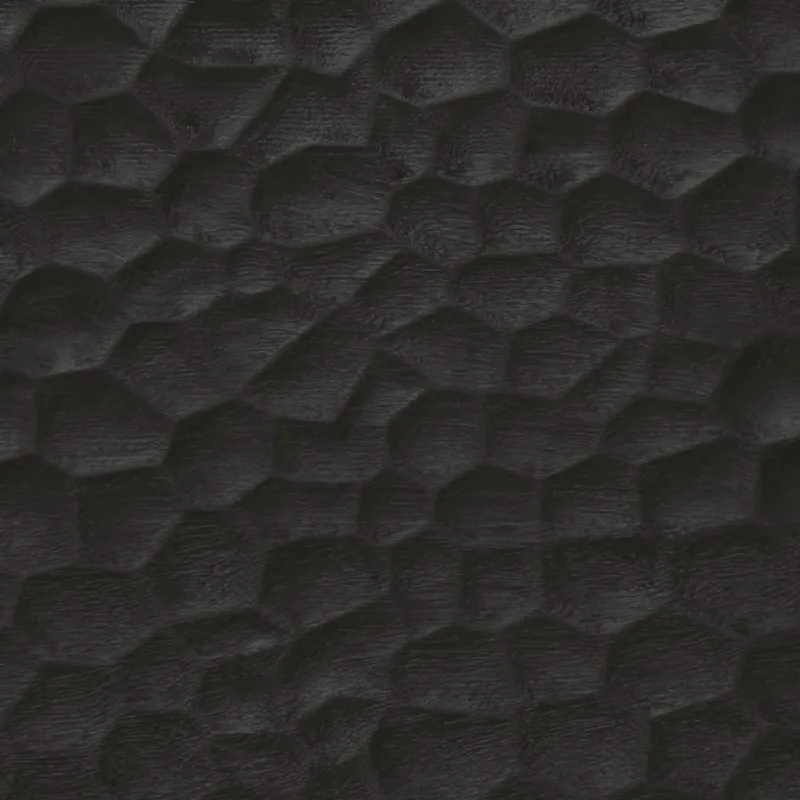 Televizoriaus spintelė, juoda, 100x33x46cm, mango masyvas