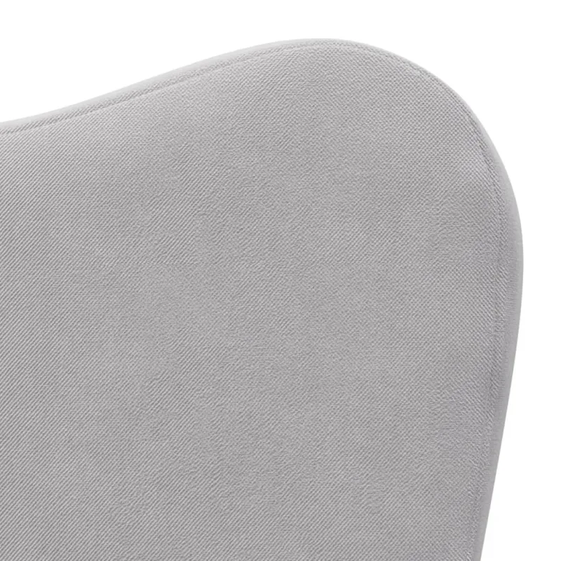 Vaikiška sofa-lova, šviesiai pilkos spalvos, minkštas pliušas