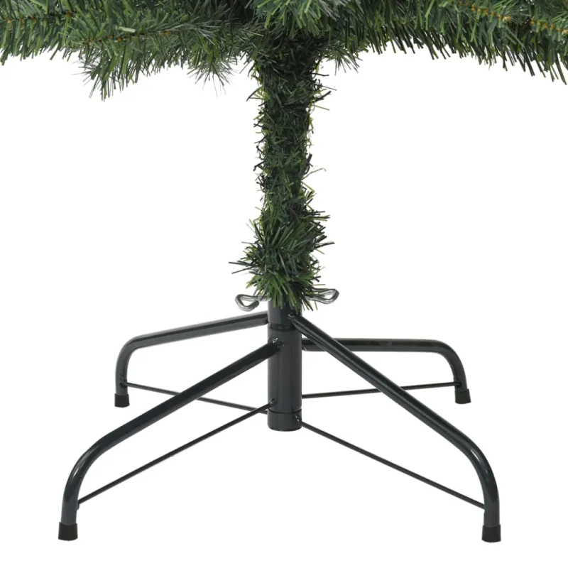 Siaura Kalėdų eglutė su stovu, 300cm, PVC