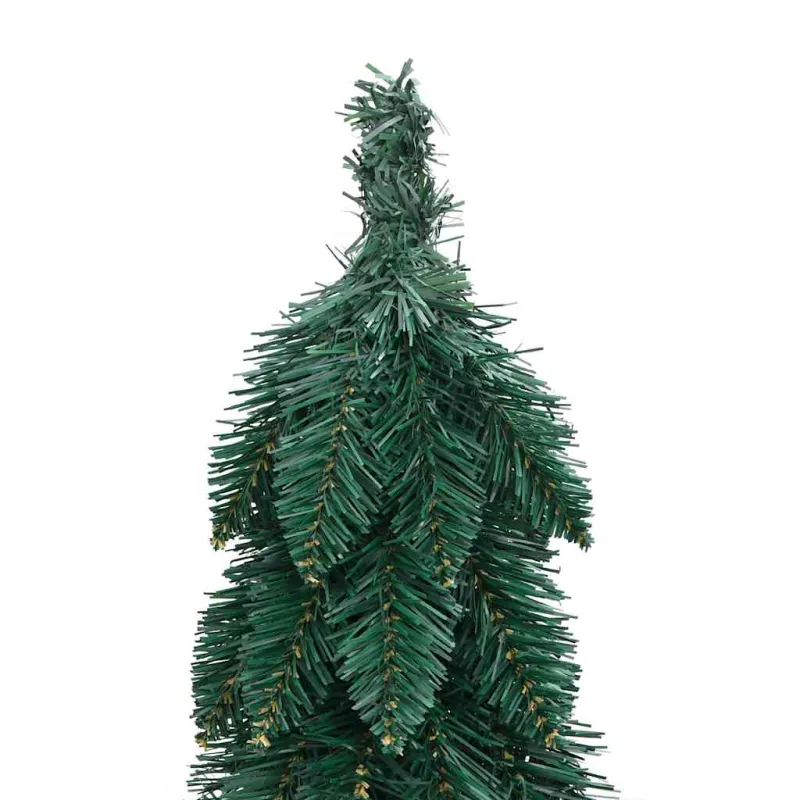 Dirbtinė apšviesta Kalėdų eglutė su 45 LED lemputėmis, 90cm