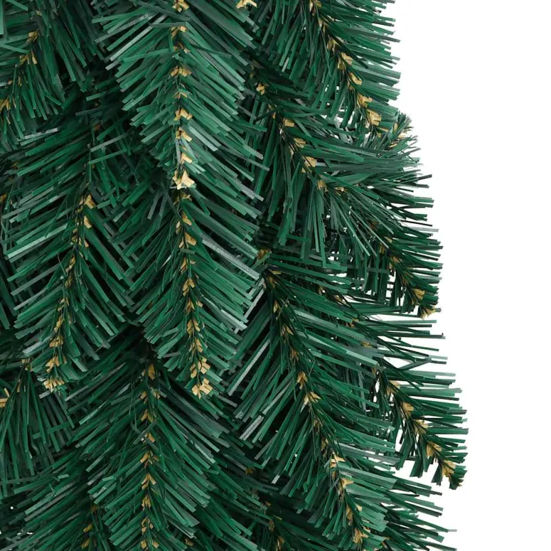 Dirbtinė apšviesta Kalėdų eglutė su 45 LED lemputėmis, 90cm