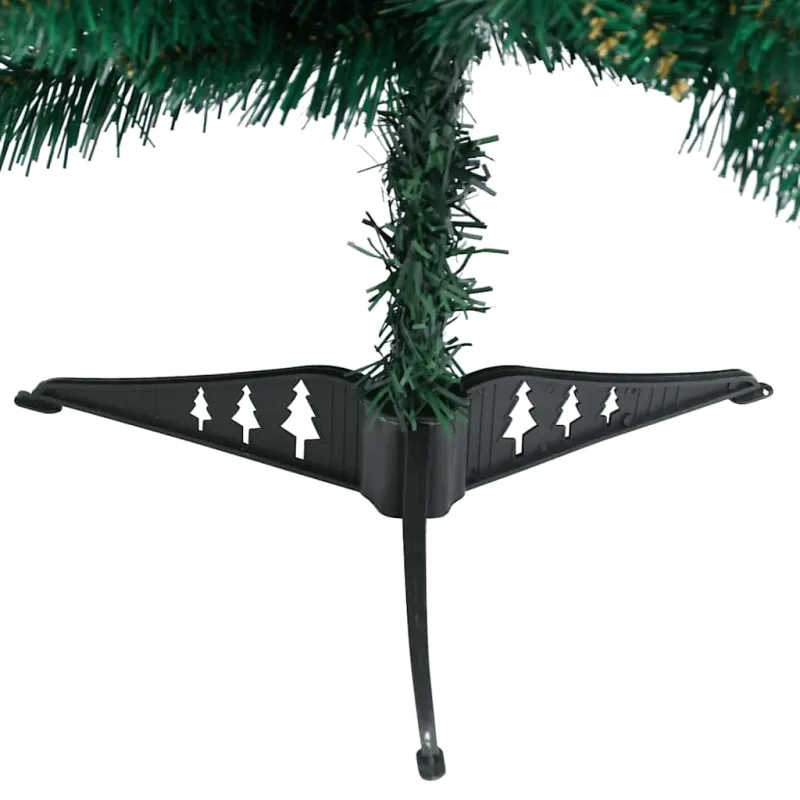 Dirbtinė apšviesta Kalėdų eglutė su 45 LED lemputėmis, 90cm