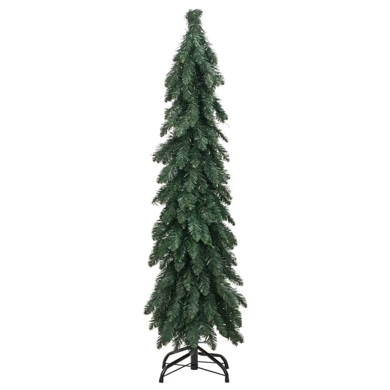 Dirbtinė apšviesta Kalėdų eglutė su 60 LED lempučių, 120cm