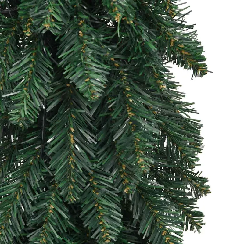 Dirbtinė apšviesta Kalėdų eglutė su 60 LED lempučių, 120cm