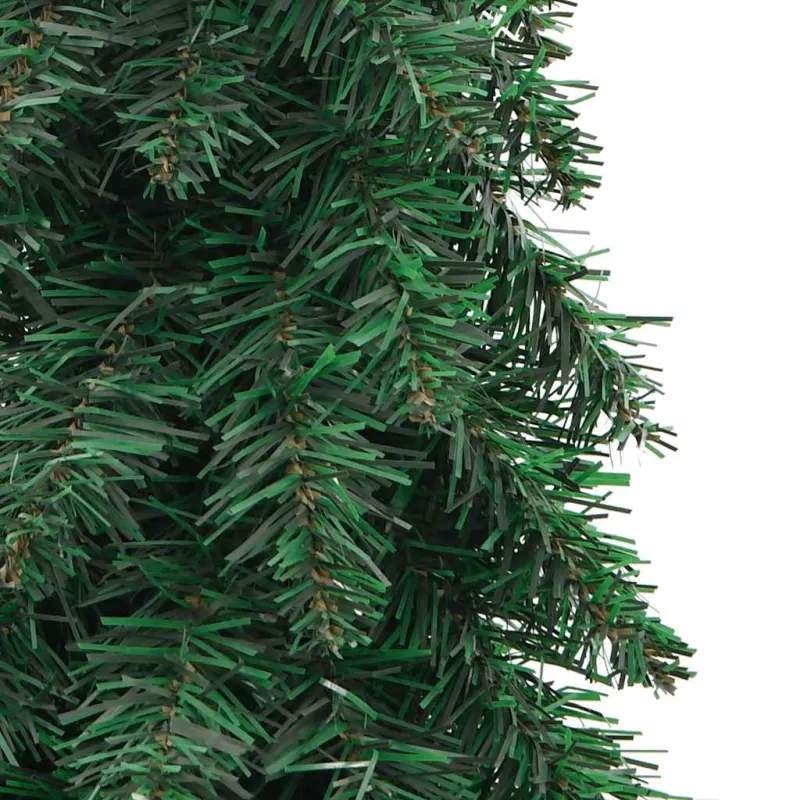 Dirbtinė apšviesta Kalėdų eglutė su 130 LED lempučių, 210cm