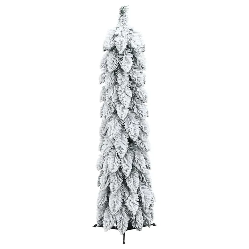 Dirbtinė apšviesta Kalėdų eglutė su 45 LED ir sniegu, 90cm