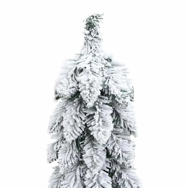 Dirbtinė apšviesta Kalėdų eglutė su 45 LED ir sniegu, 90cm