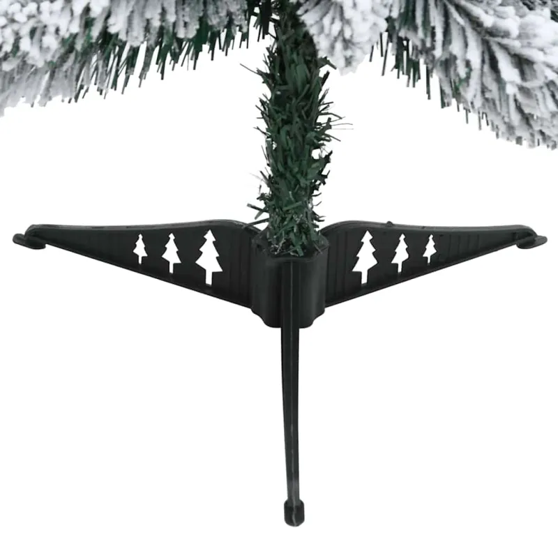 Dirbtinė apšviesta Kalėdų eglutė su 45 LED ir sniegu, 90cm