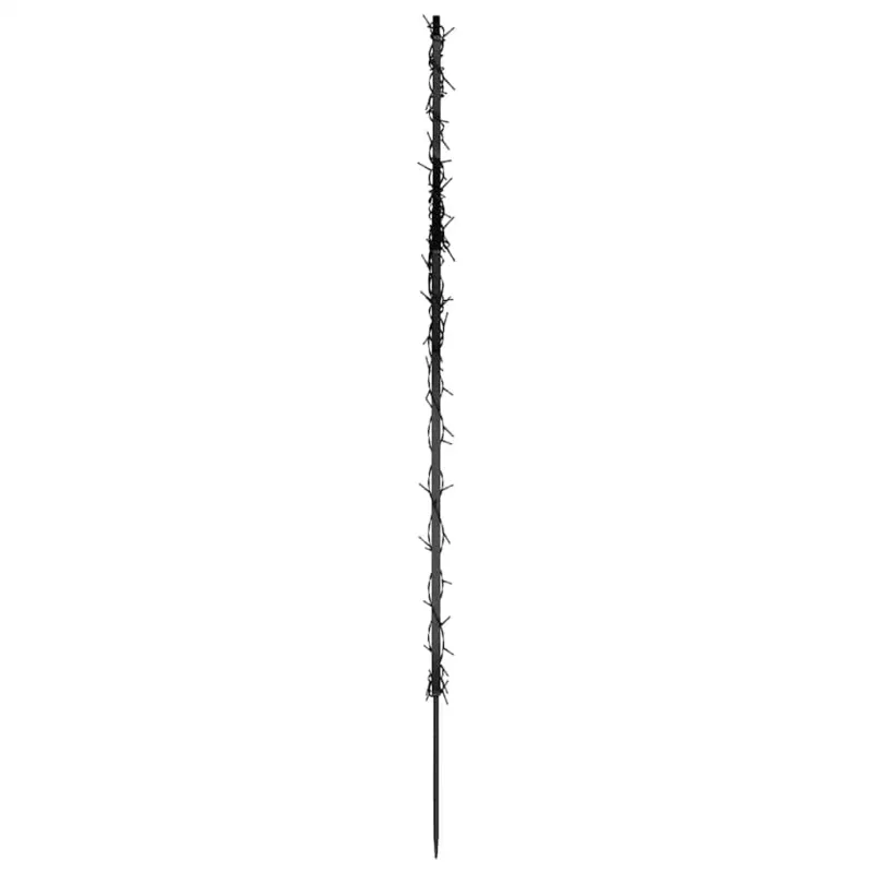 Kalėdinė šviečianti dekoracija meteoras, 80 LED, 62 cm