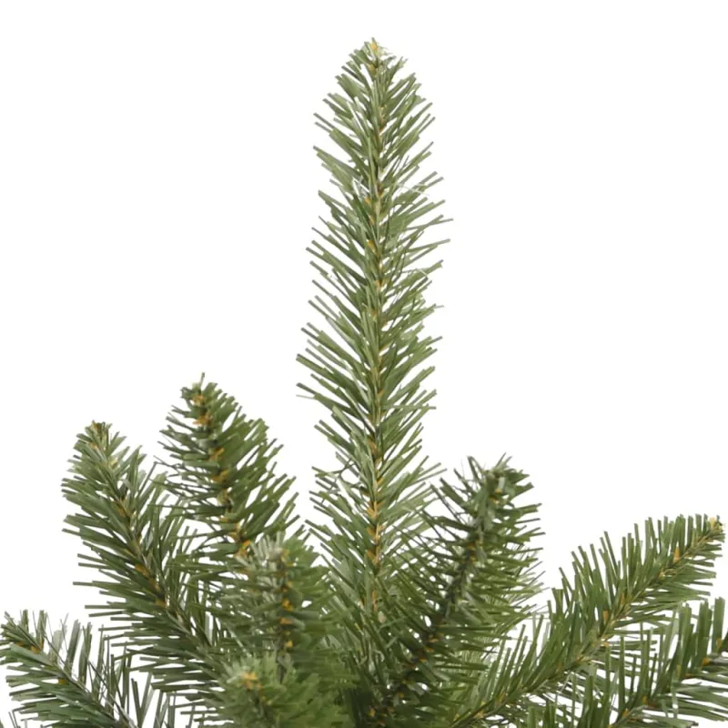 Dirbtinė eglutė su šarnyrinėmis šakomis/stovu, žalia, 270cm