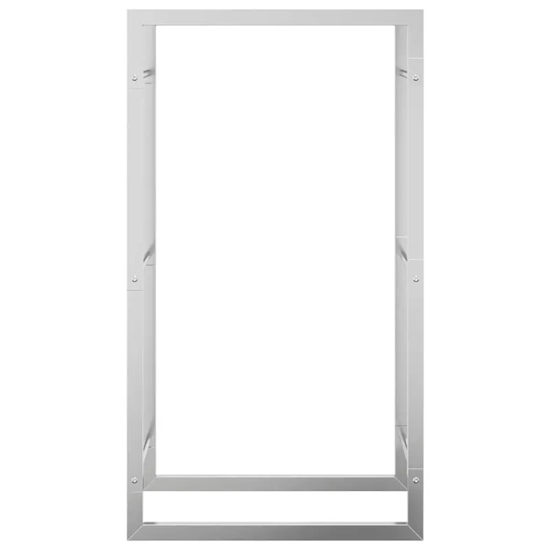 Stovas malkoms, 50x28x94 cm, nerūdijantis plienas