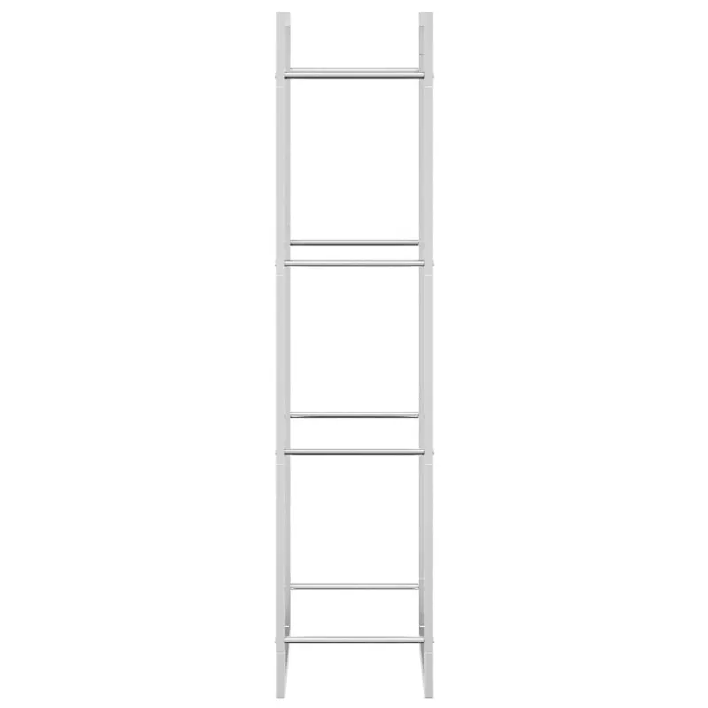 Stovas malkoms, 50x28x132 cm, nerūdijantis plienas