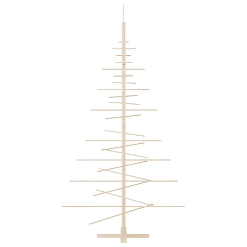 Medinė Kalėdų eglutė, 180cm, pušies medienos masyvas