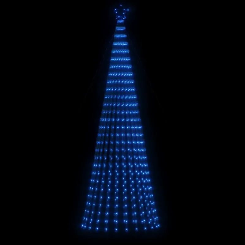LED Kalėdų eglutė 688 LED Mėlyna 300 cm