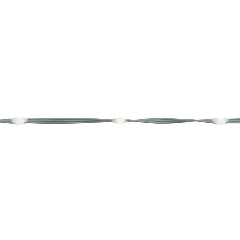LED Kalėdų eglutė 200LED Šiltai balta 180cm