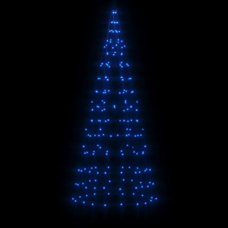 LED Kalėdų eglutė 200 LED Mėlyna 180 cm