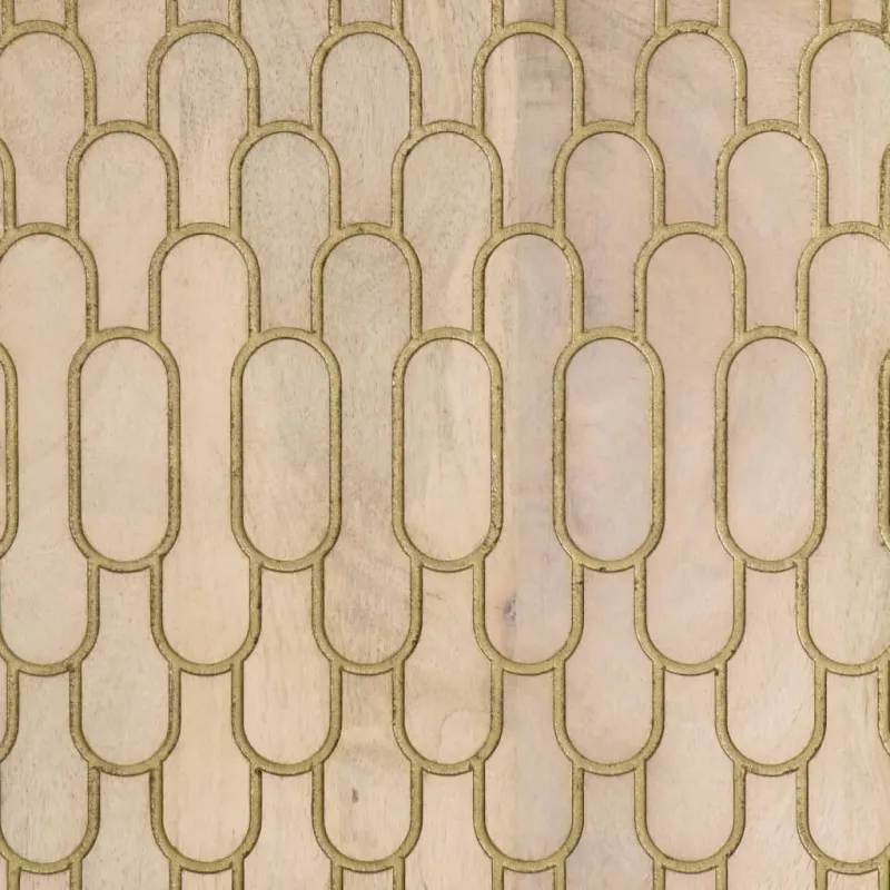 Šoninė spintelė, 60x33x75cm, mango medienos masyvas