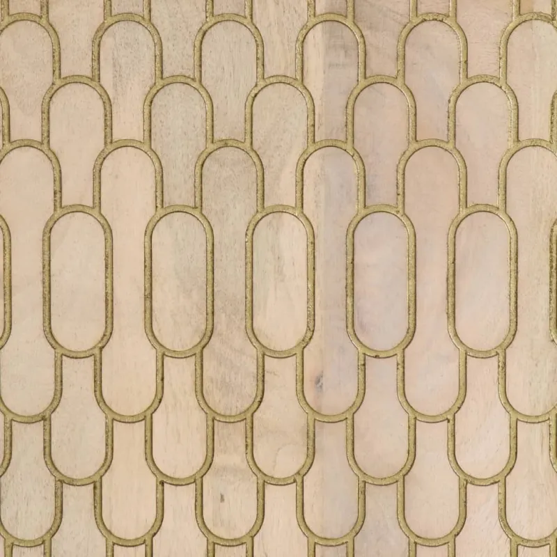 Kavos staliukas, 100x54x40cm, mango medienos masyvas