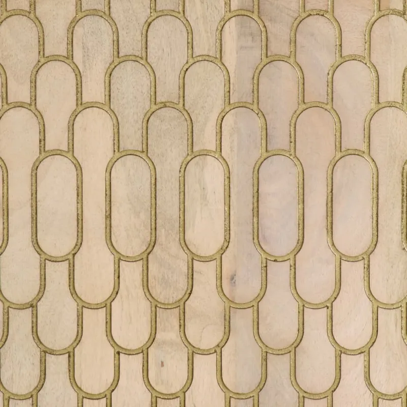 Komoda, 40x33x110cm, mango medienos masyvas