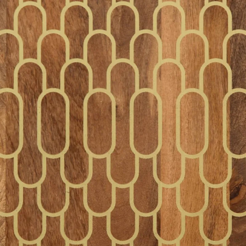 Vonios kambario spintelė, 38x33x160cm, mango medienos masyvas