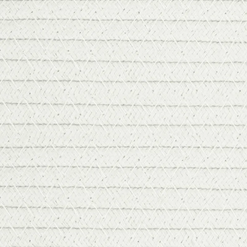 Krepšys daiktams, baltos spalvos, 40x35cm, medvilnė