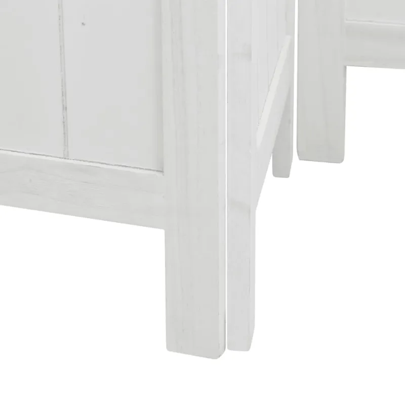 Kambario pertvara, 3 segmentai, balta, paulovnijos masyvas