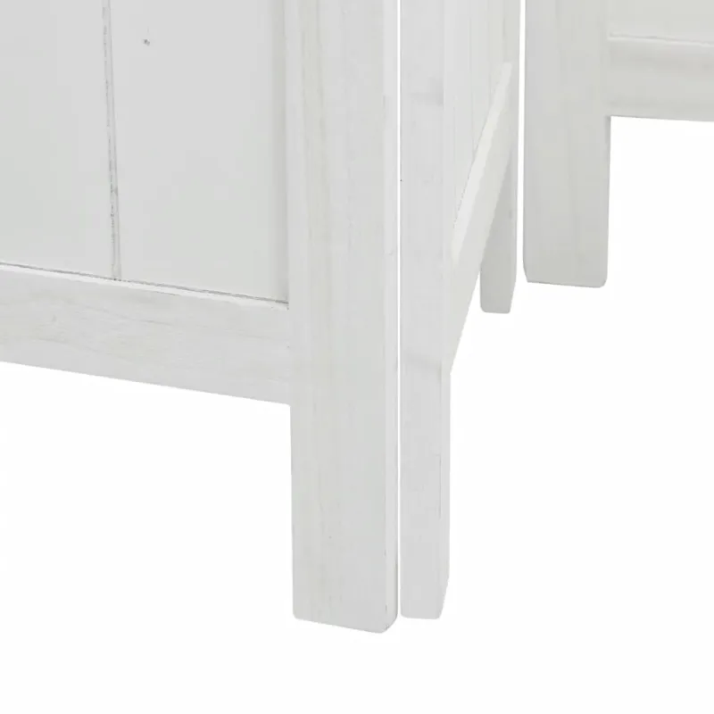 Kambario pertvara, 5 segmentai, balta, paulovnijos masyvas