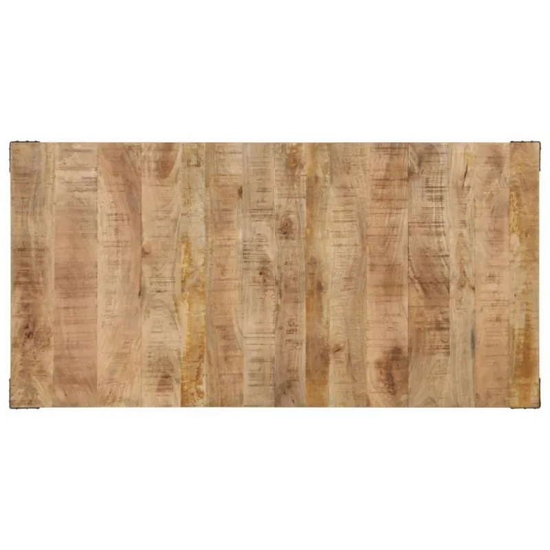 Valgomojo stalas, 180x90x75cm, mango medienos masyvas