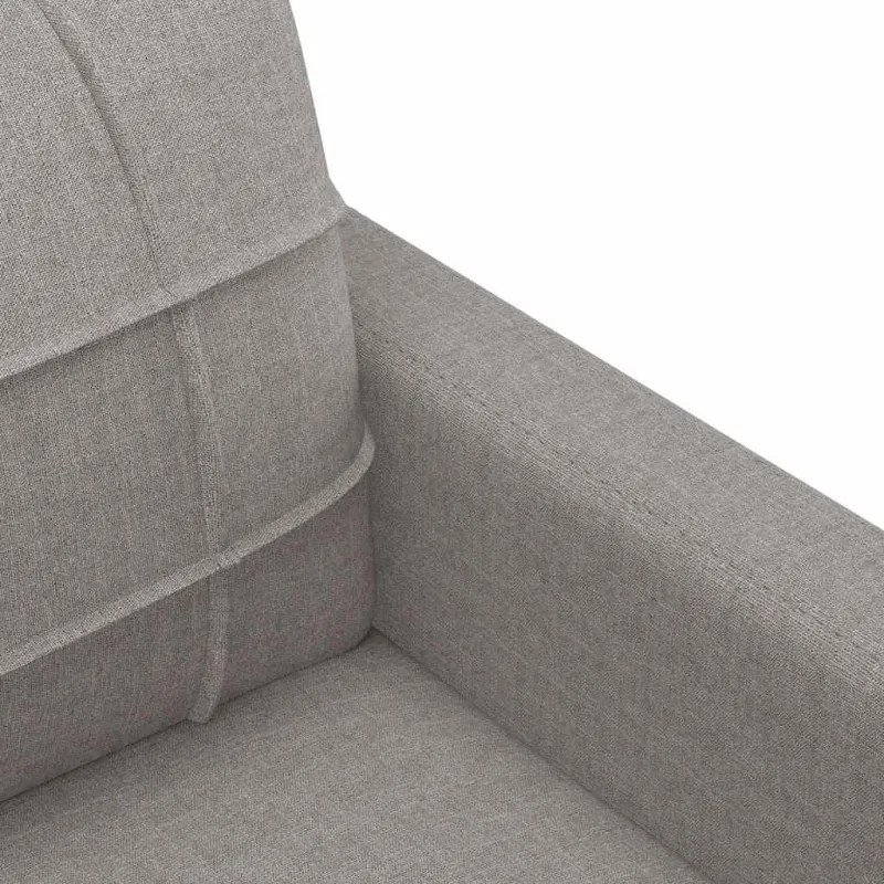 Dvivietė sofa, taupe spalvos, 140cm, audinys