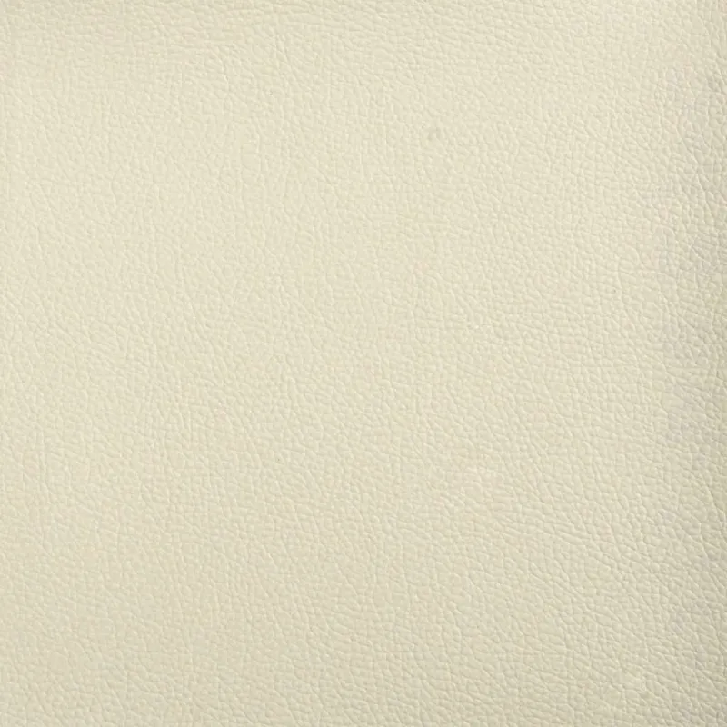 Dvivietė sofa, kreminės spalvos, 140cm, dirbtinė oda