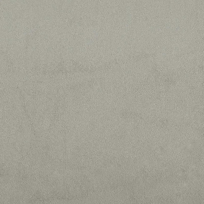 Krėslas, šviesiai pilkos spalvos, 60cm, aksomas