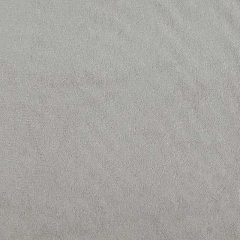 Dvivietė sofa, šviesiai pilkos spalvos, 140cm, aksomas